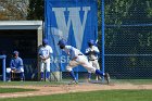 Baseball vs WPI  Wheaton College baseball vs Worcester Polytechnic Institute. - (Photo by Keith Nordstrom) : Wheaton, baseball